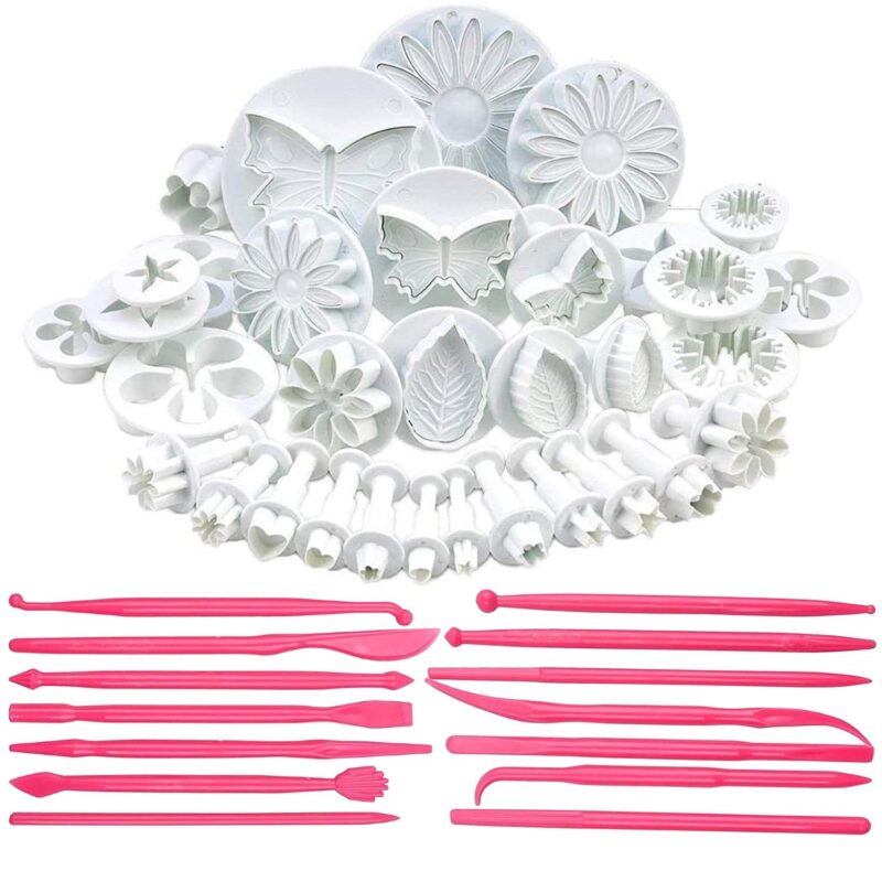 47pc Fondant Set