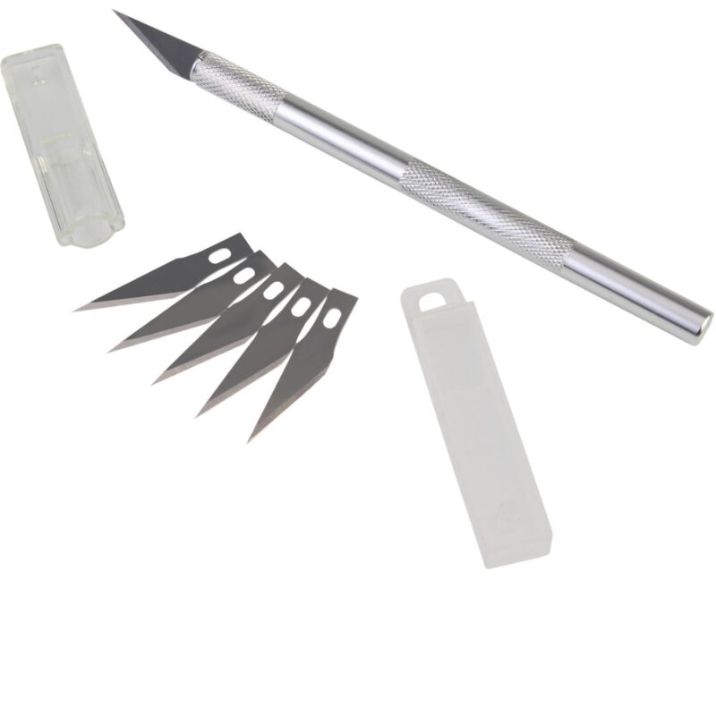 Detail Knife + 5 Spare Blades