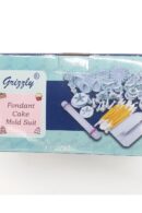 46pc Fondant Set