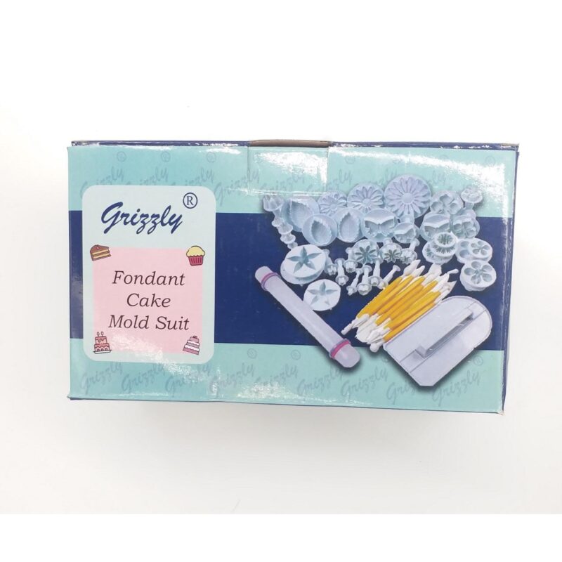 46pc Fondant Set