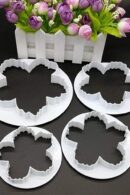 4pcs Peony Cutter