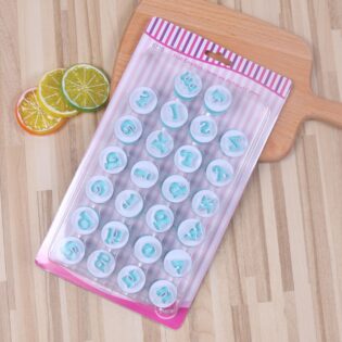 Alphabet Plunger Cutter Small