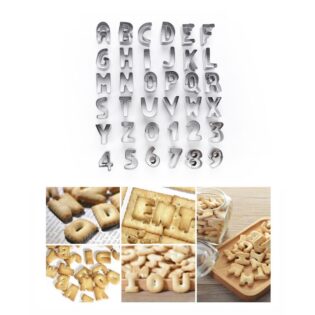 Metal Alphabet Number Cutter