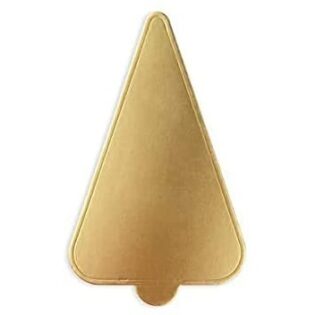Pastry Base Triangle Golden (pack of 100pcs)