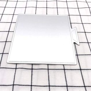 Pastry Base Square Silver (pack of 100pcs)