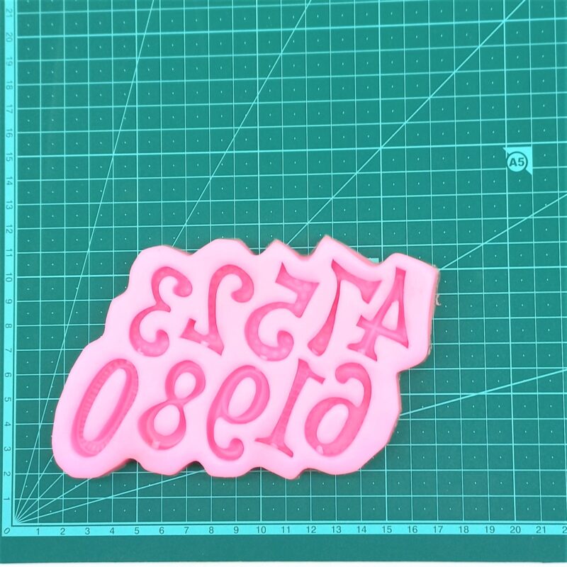 Gumpaste Mould #GP-08