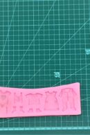 Gumpaste Mould #GP-09