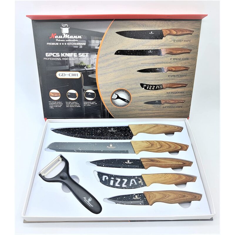 6pcs Knife Set