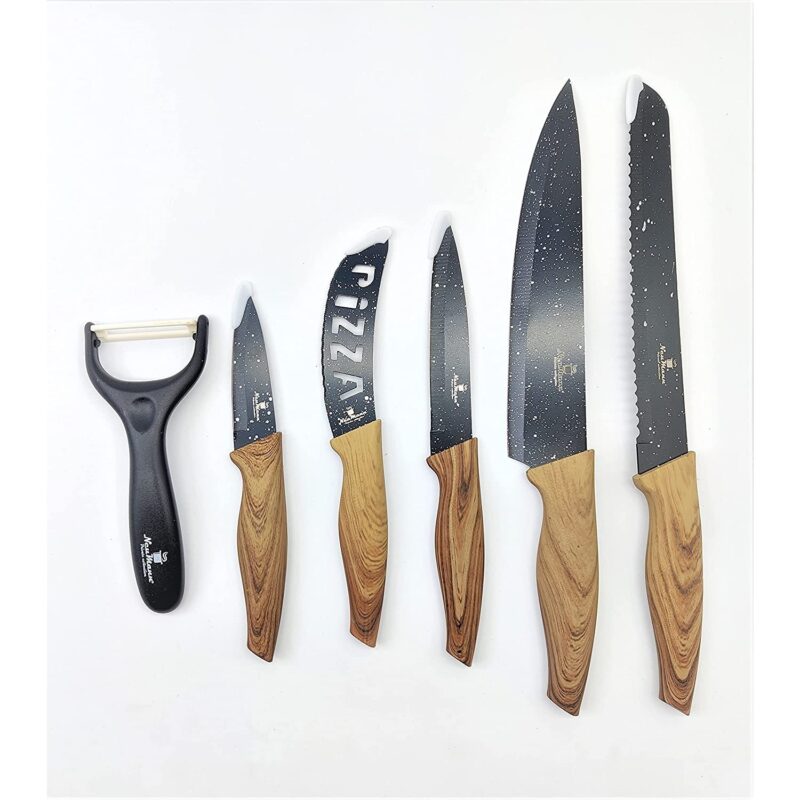 6pcs Knife Set - Image 2