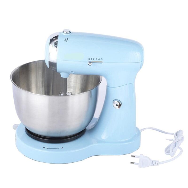 Hand Mixer With Stand and Bowl