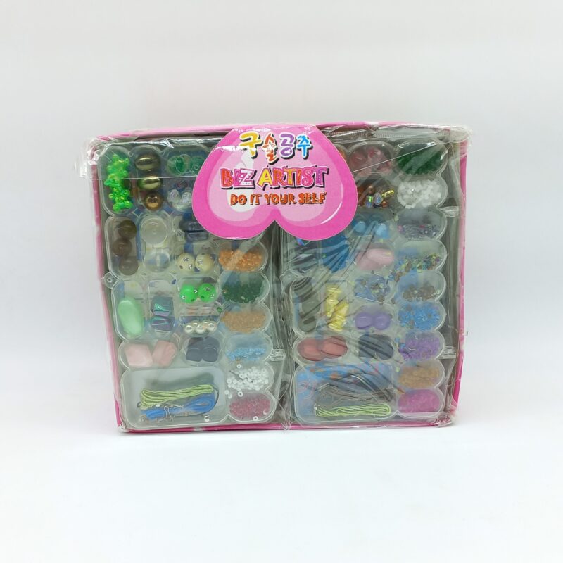 DIY Beads Set Rectangle Big (10pcs set)