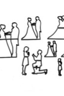 Silhouette Couple Cutter