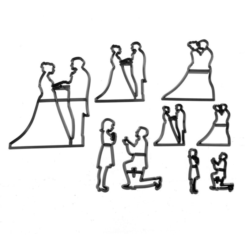 Silhouette Couple Cutter