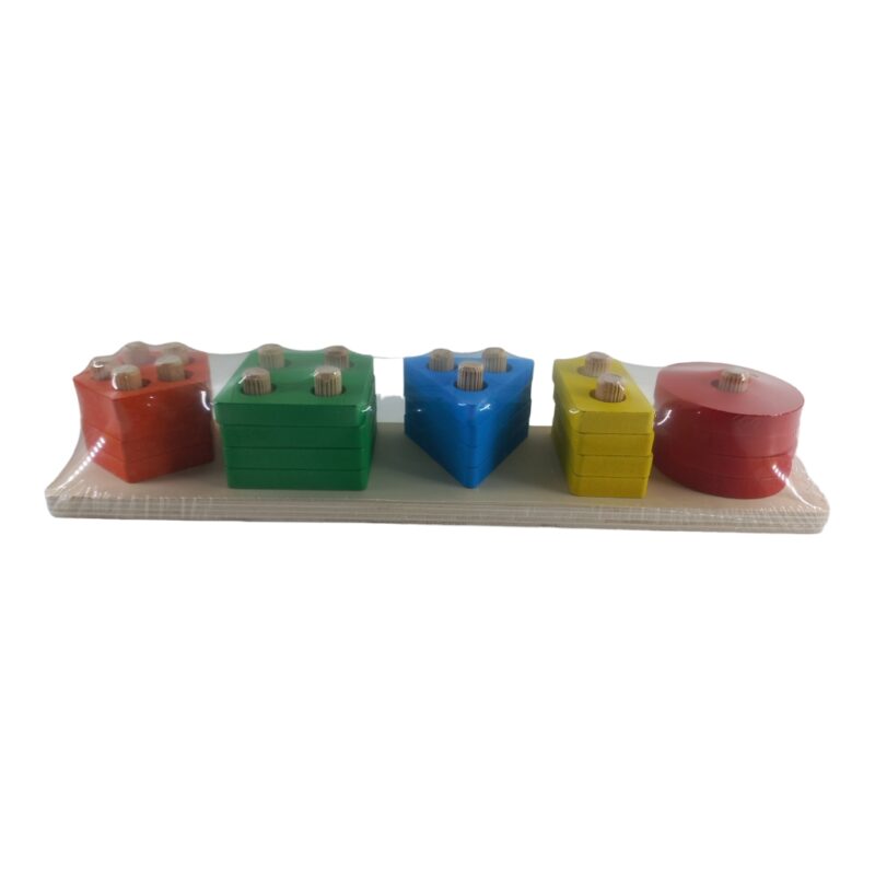 Linear Shape Sorter (T-02) - Image 2