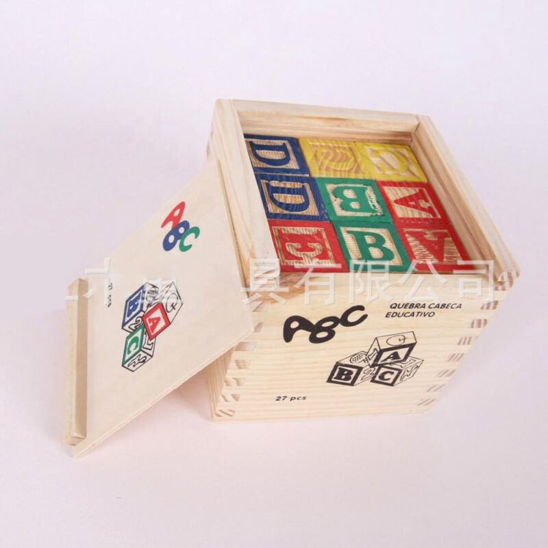 27pcs Woodel Block - Image 2