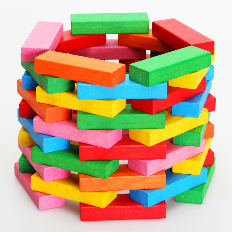 Colorful Tumbling Tower - Image 2
