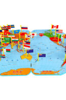 Wooden Map Puzzle