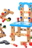 Wooden DIY Tool Chair (T-04)