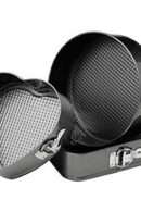 3pc Springform Cake Tin HRS - 24cm-26cm-28cm