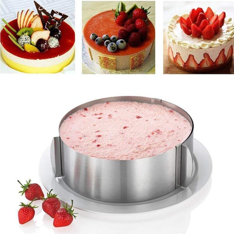 Adjustable Cake Ring Round