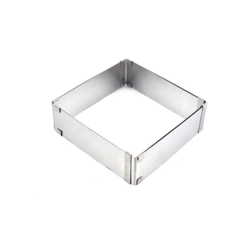 Adjustable Cake Ring Square Bulkpapa