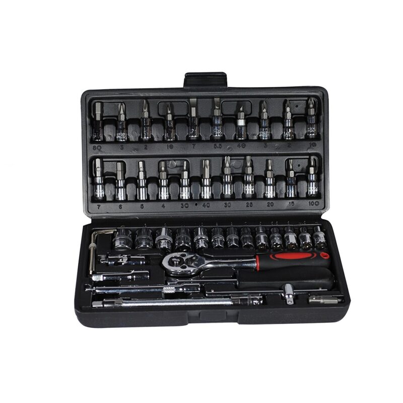 46pcs Socket Set (OL-10) Mix Color