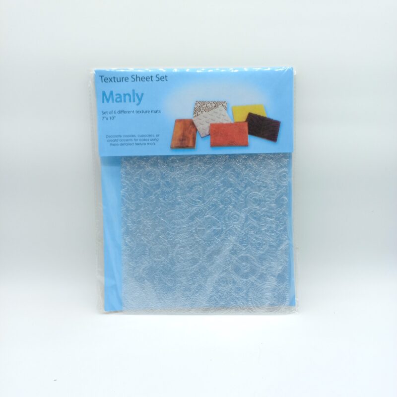 Texture Sheet - Manly - 6in1