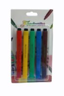 Edible Food Marker Set - 5pcs Multi