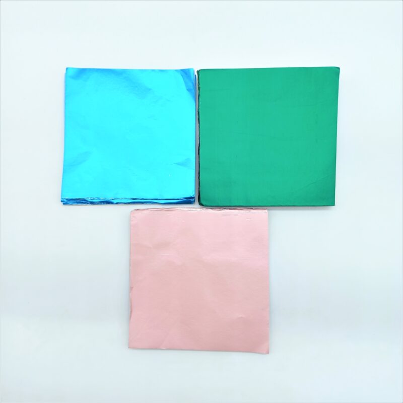 Chocolate Foil Design Plain Mix #CF-06