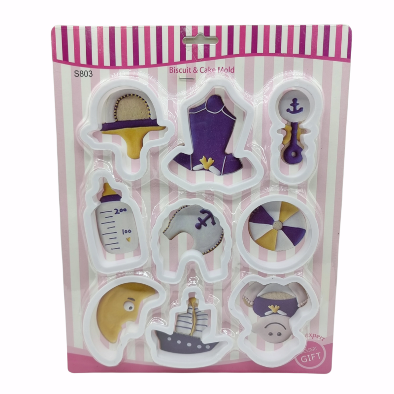 Cake Wall Embossing Cutter CC-37