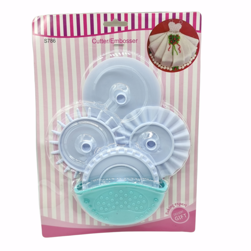 Cake Wall Embossing Cutter CC-42