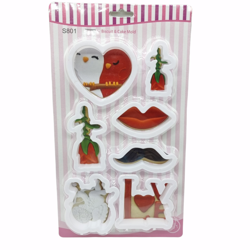 Cake Wall Embossing Cutter CC-35