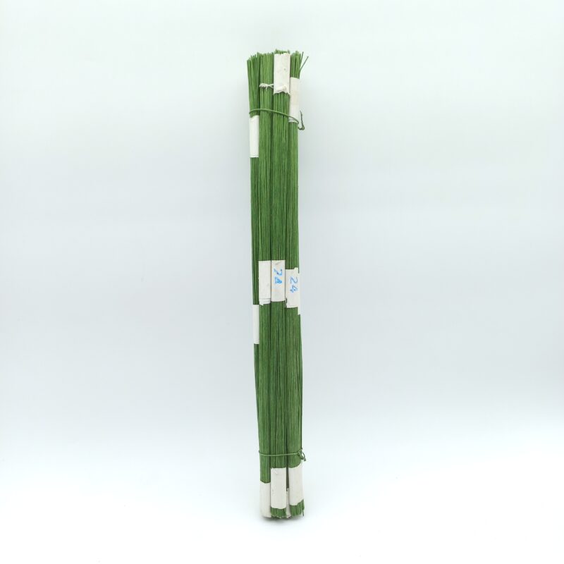 Wire 24g 12inch (10 bundles of 100pc each, i.e. 1000pc of wire)