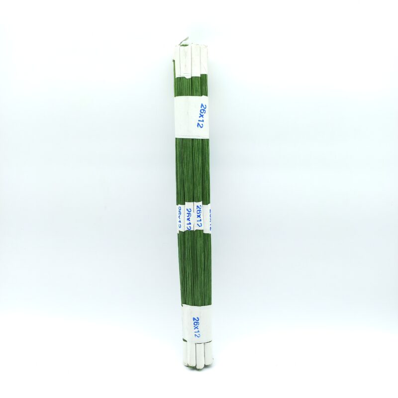 Wire 26g 12inch (10 bundles of 100pc each, i.e. 1000pc of wire)