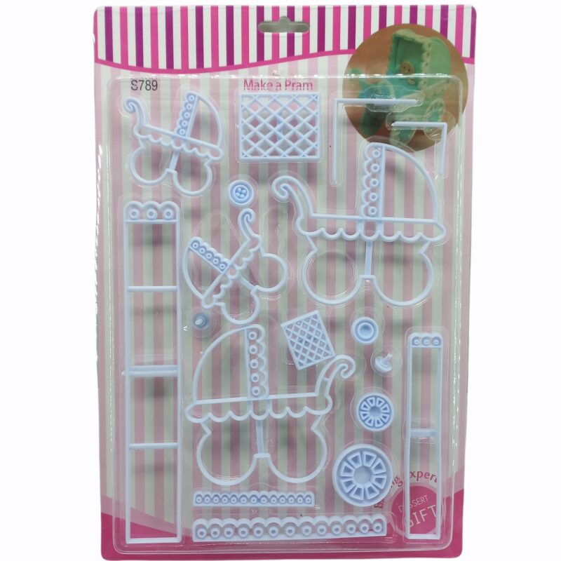 Cake Wall Embossing Cutter CC-44