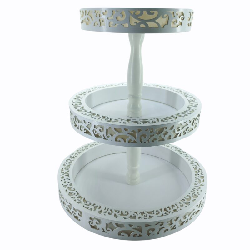 3 Layer Cupcake Stand LED Light