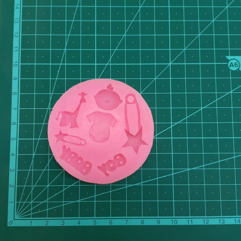 Gumpaste Mould #GP-33
