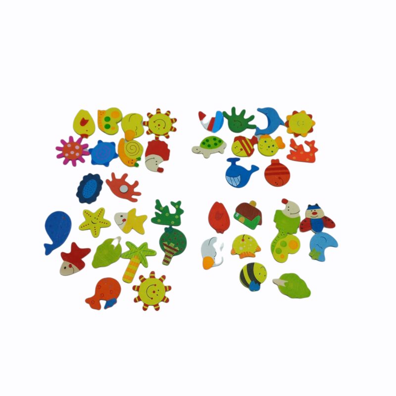 10pc fridge magnet set