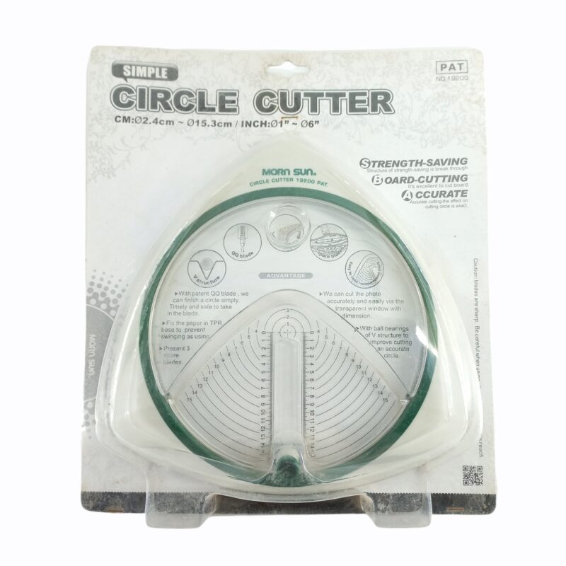 Morn Sun Circle Cutter Big (AC-07)