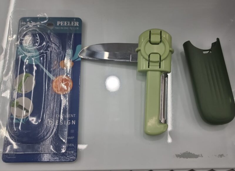 2-in-1 Peeler+Knife Folding (KI-46)