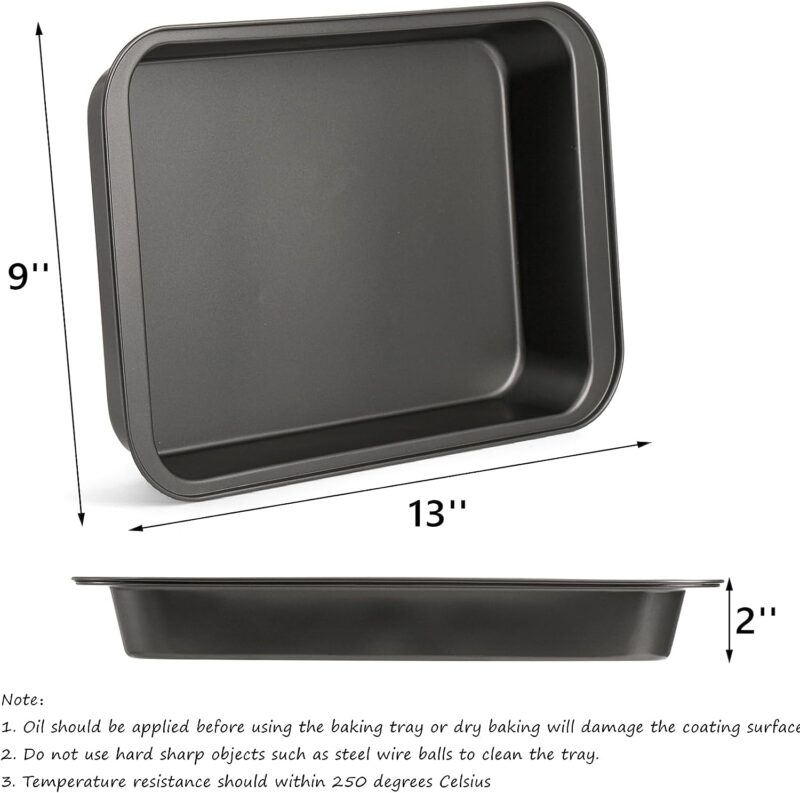 Rectangle baking tray (TM-56)