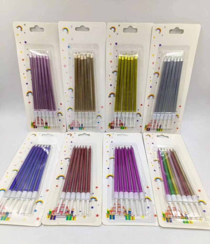 Candle Stick 6pc Card (CD-02)