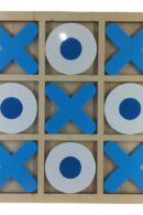 Wooden Tic Tac Toe 30cm*30cm (T-75)