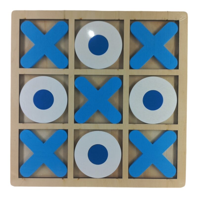 Wooden Tic Tac Toe 30cm*30cm (T-75)