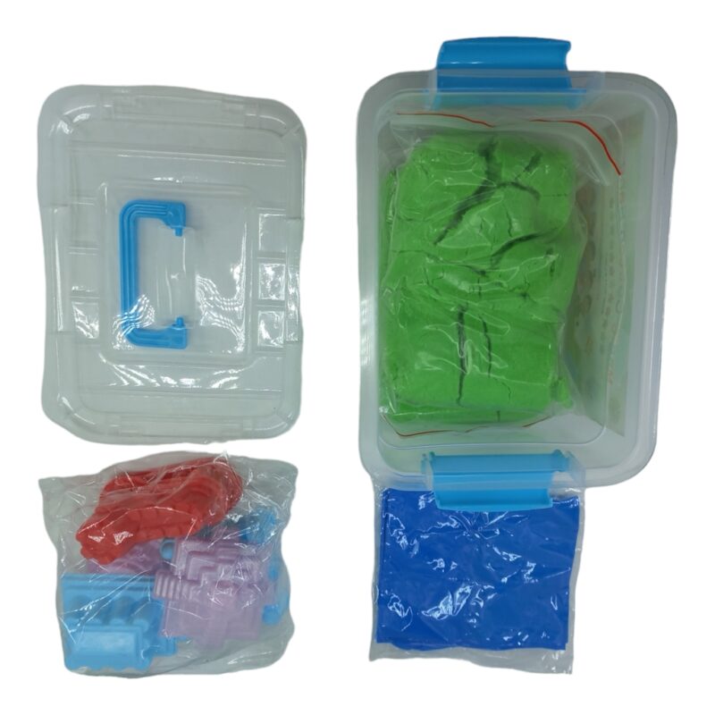 Kinetic Sand Kit Box (Sand+Ring+Toys) (T-177)