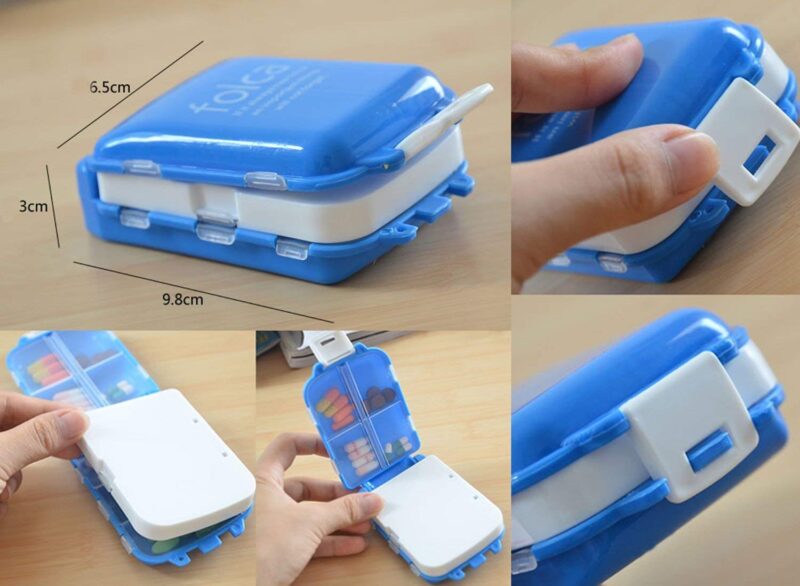Folca Pill Box (OL-04)